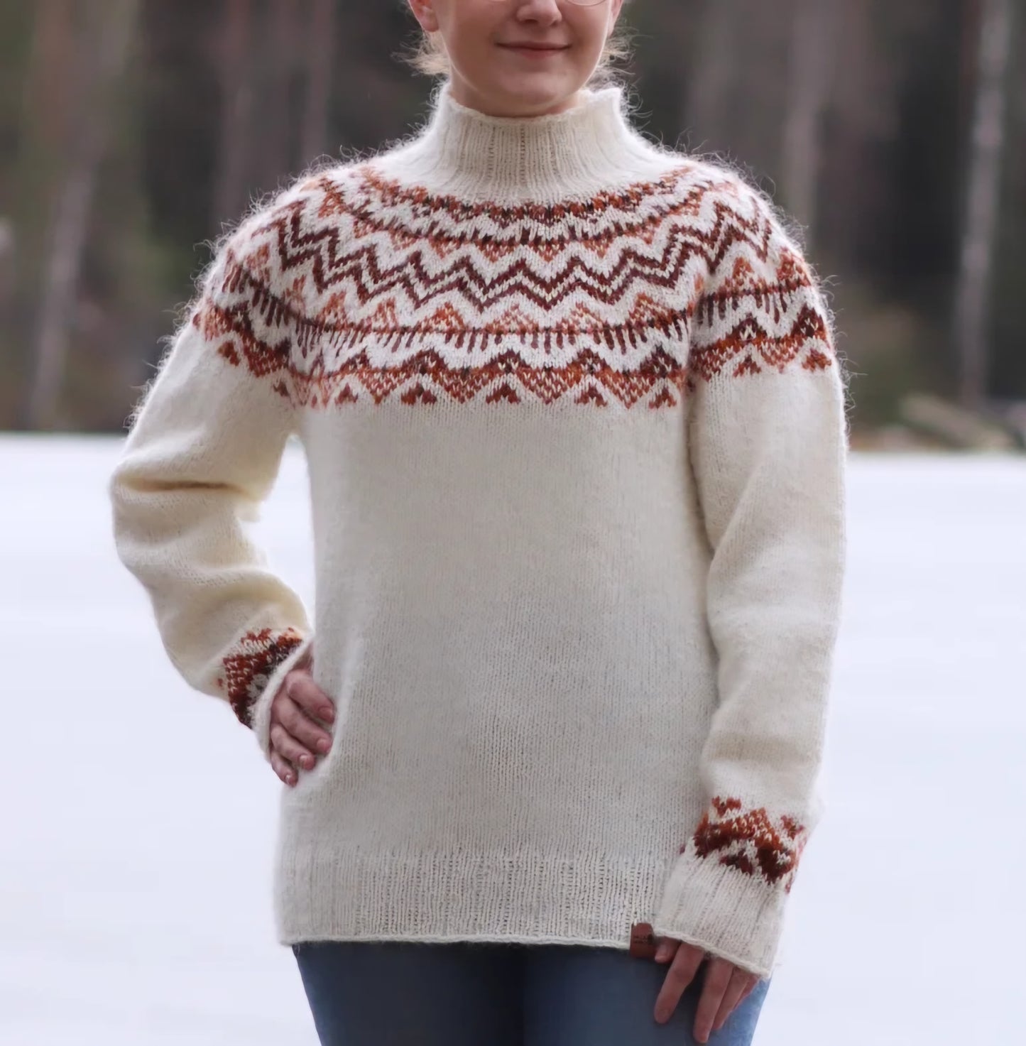 KOTA sweater guide ( ENG) / Englanninkielinen ohje