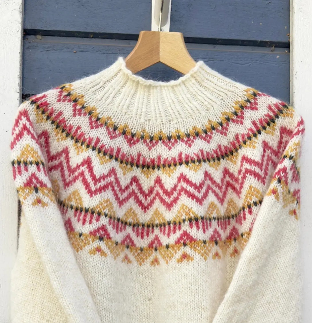 KOTA sweater guide ( ENG) / Englanninkielinen ohje