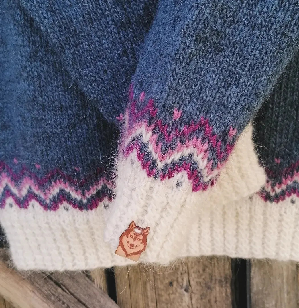 AURORA Suomenkielinen neuleohje / FIN