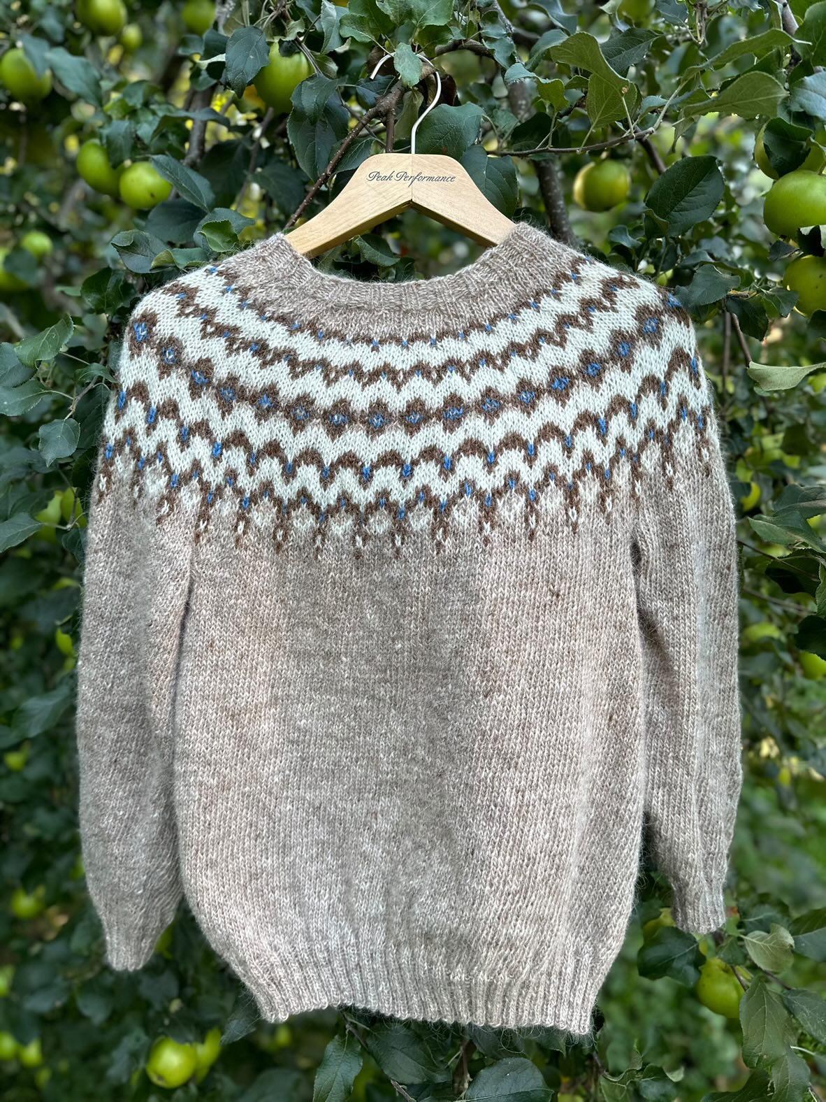 SAANA Suomenkielinen neuleohje (FIN)