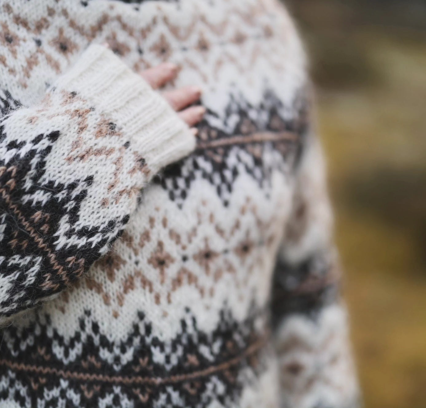 SEELA Suomenkielinen neuleohje / FIN