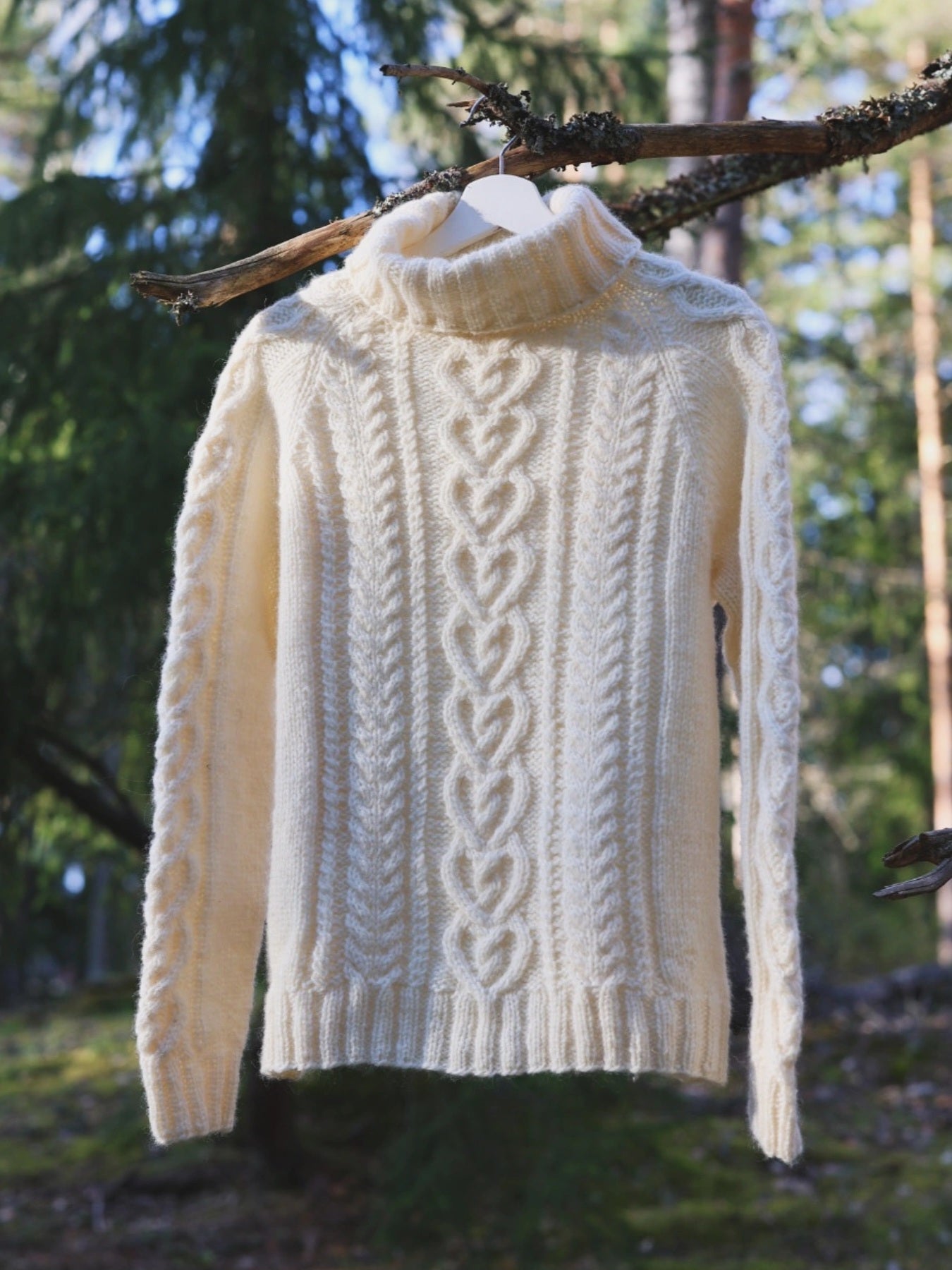 HILDA Sweater guide (ENG) / Englanninkielinen versio