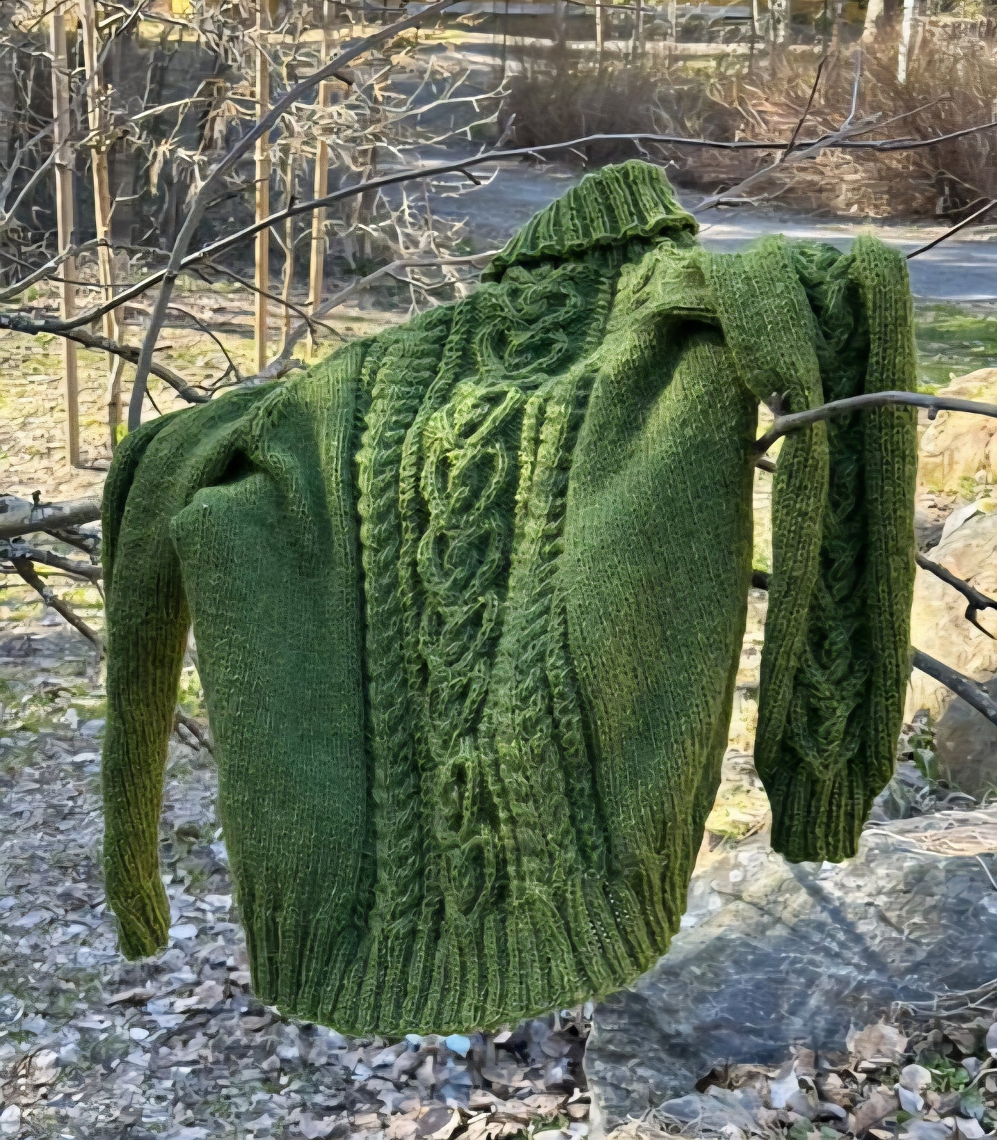 HILDA Sweater guide (ENG) / Englanninkielinen versio