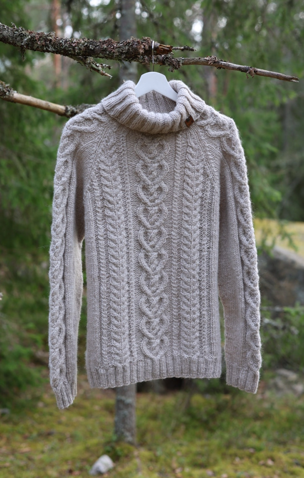 HILDA Suomenkielinen neuleohje / FIN