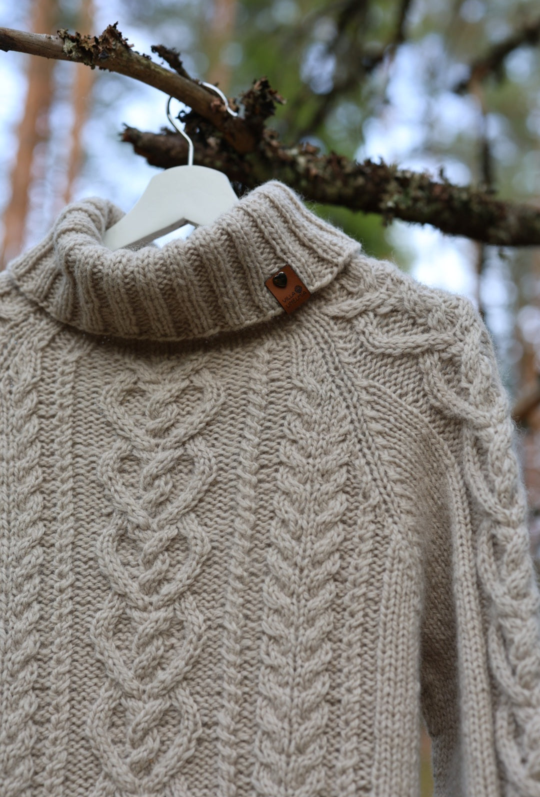 HILDA Sweater guide (ENG) / Englanninkielinen versio