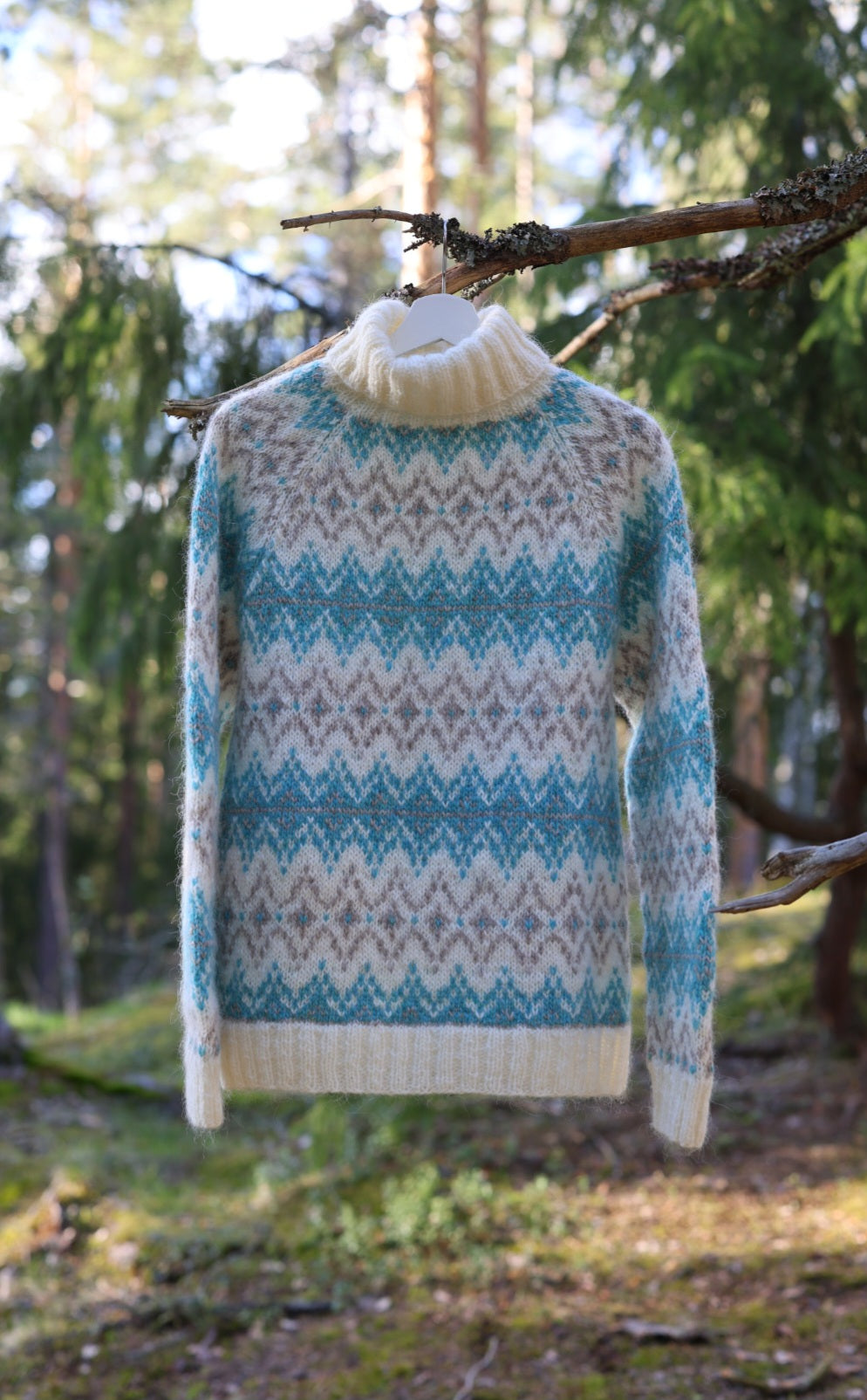 SEELA Suomenkielinen neuleohje / FIN