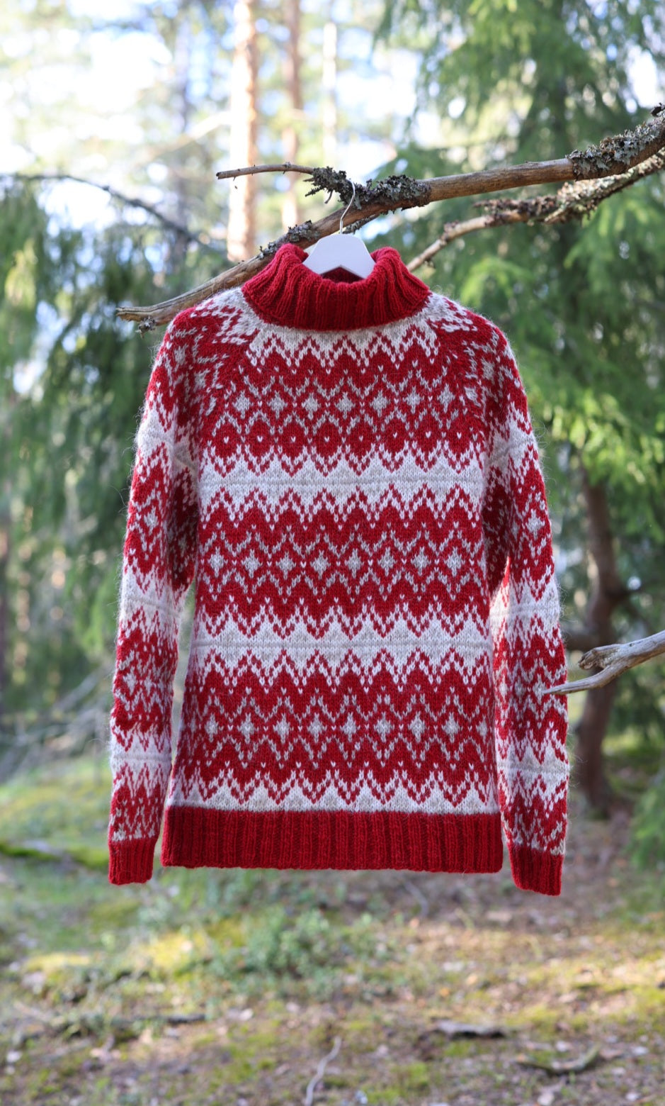 SEELA Suomenkielinen neuleohje / FIN