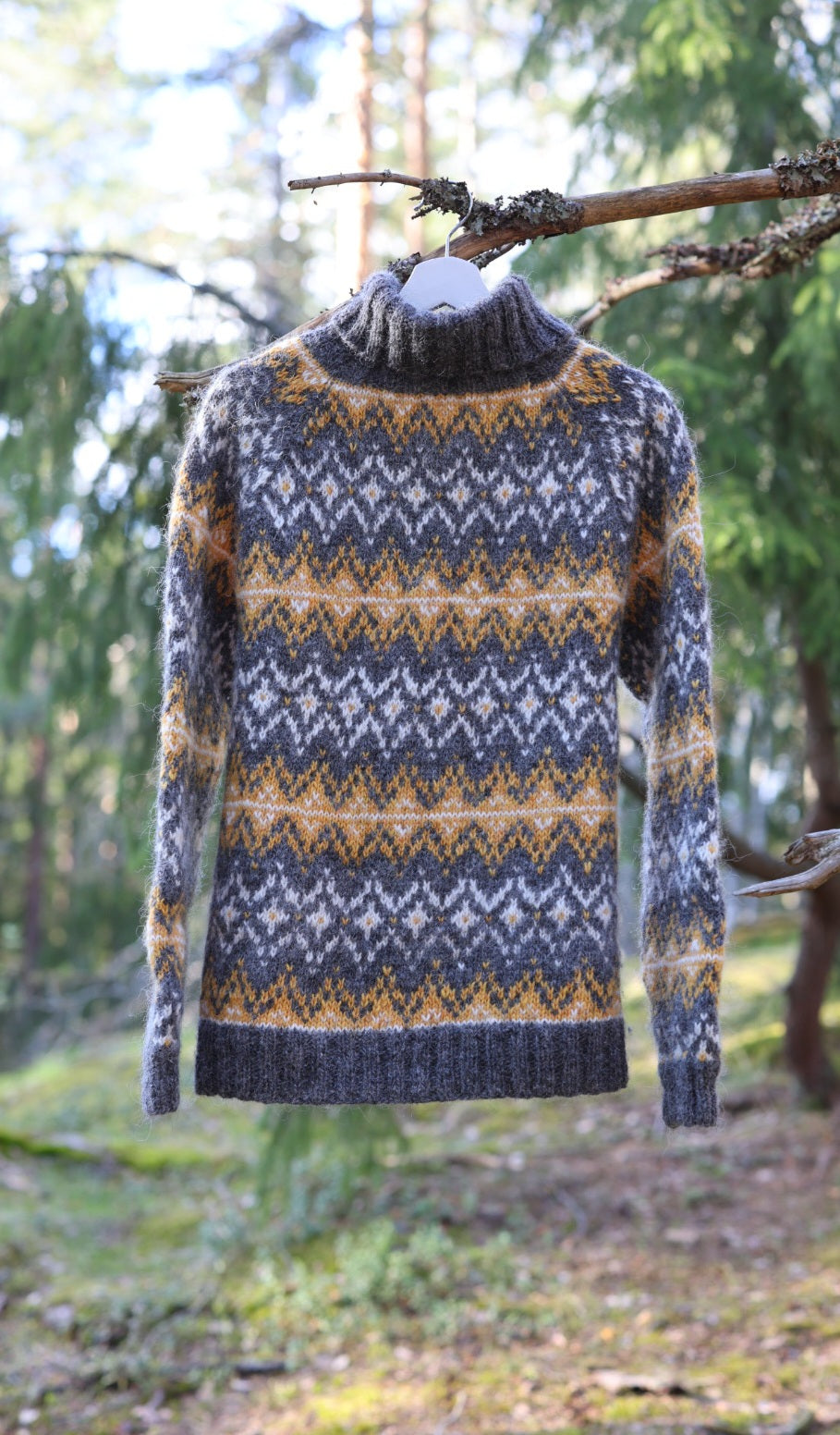 SEELA Suomenkielinen neuleohje / FIN