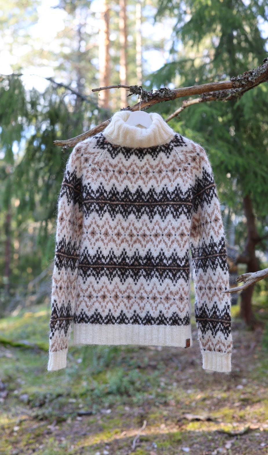 SEELA Suomenkielinen neuleohje / FIN