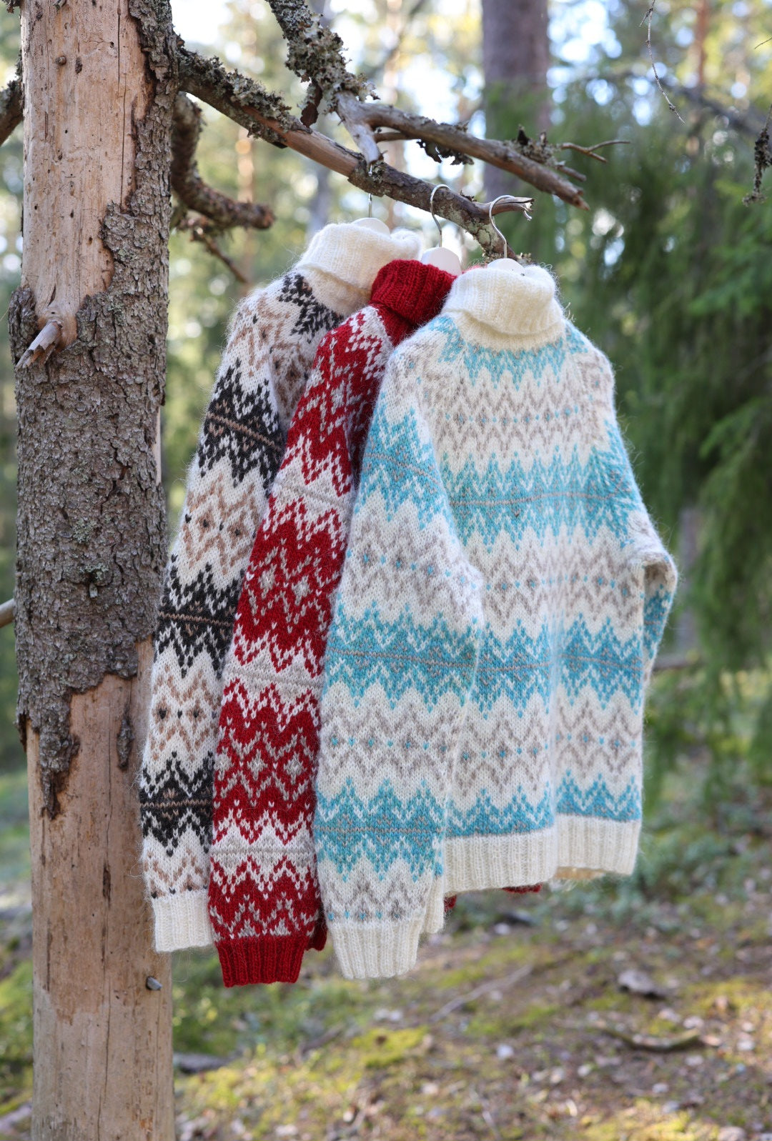 SEELA Suomenkielinen neuleohje / FIN