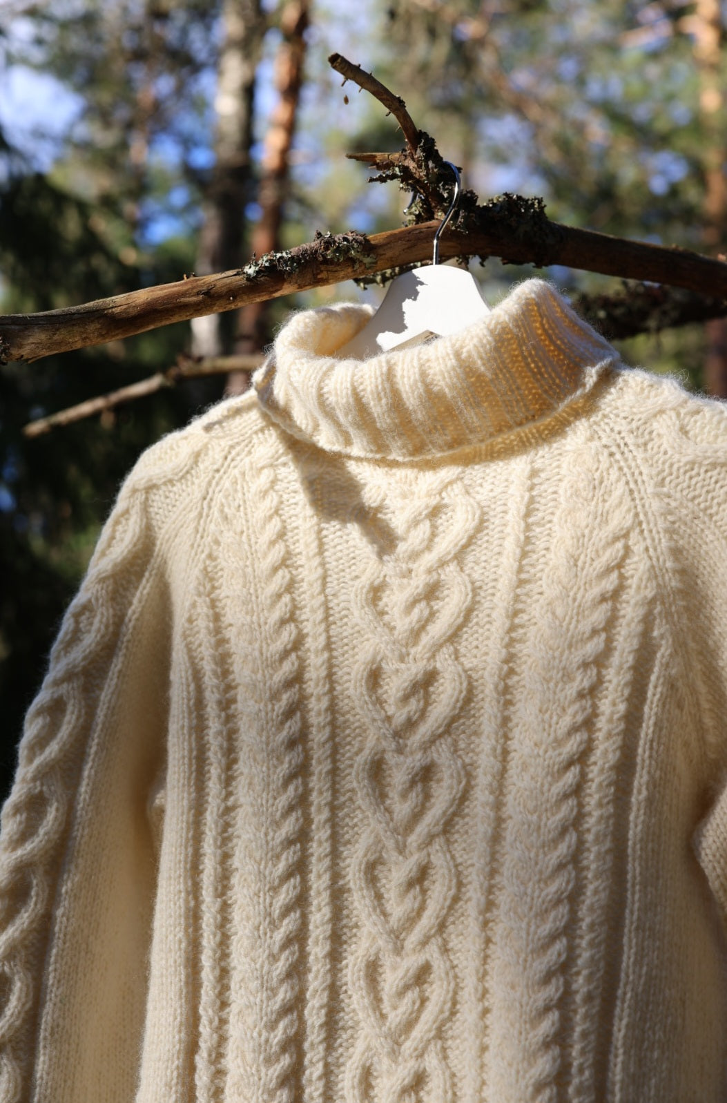 HILDA Sweater guide (ENG) / Englanninkielinen versio