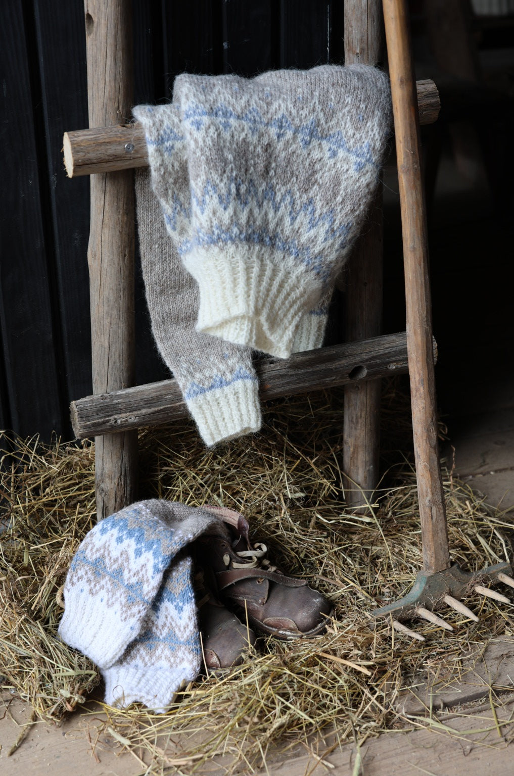MYLLYKOSKI Sweater guide (ENG) / Englanninkielinen versio