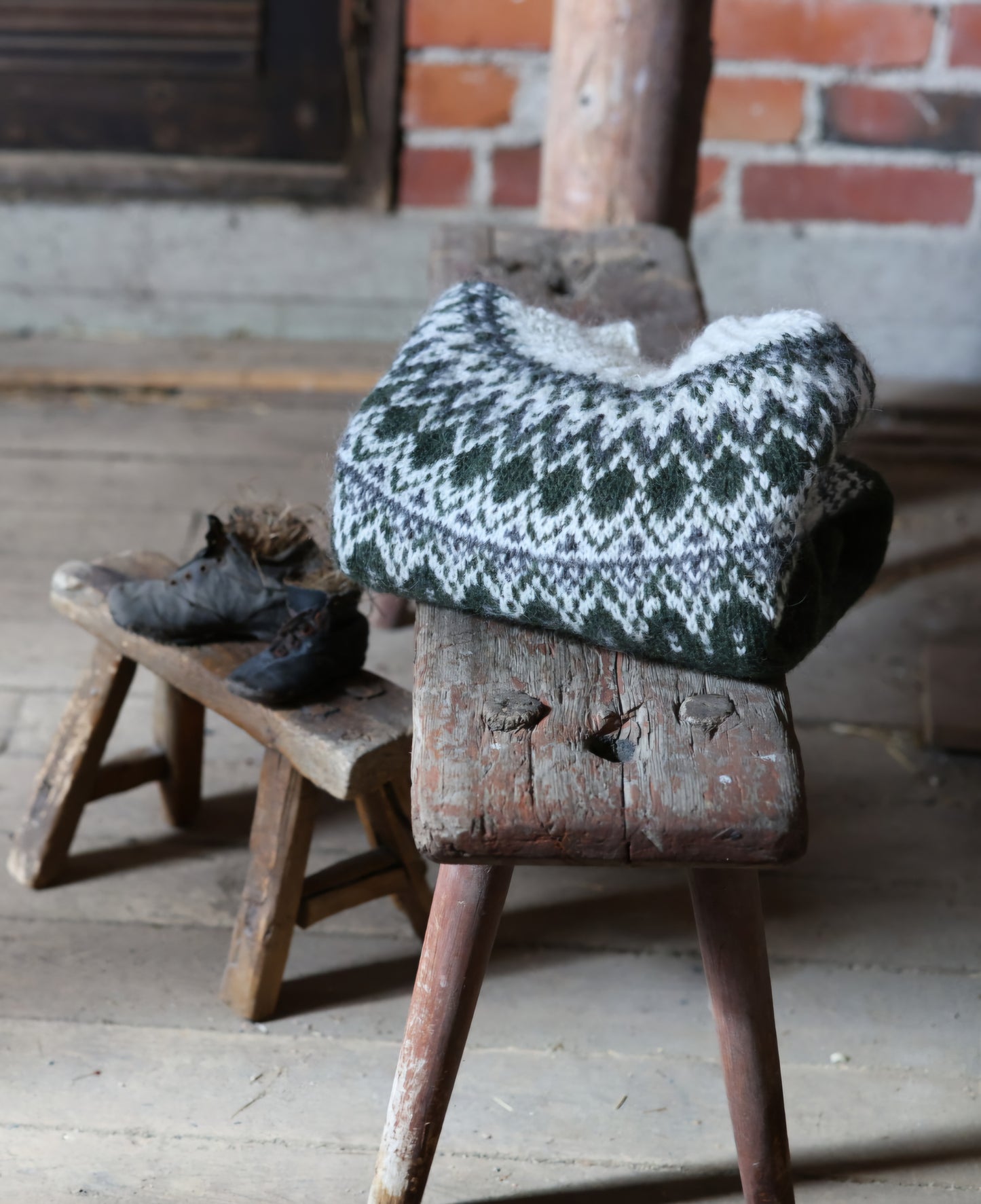 MYLLYKOSKI Sweater guide (ENG) / Englanninkielinen versio