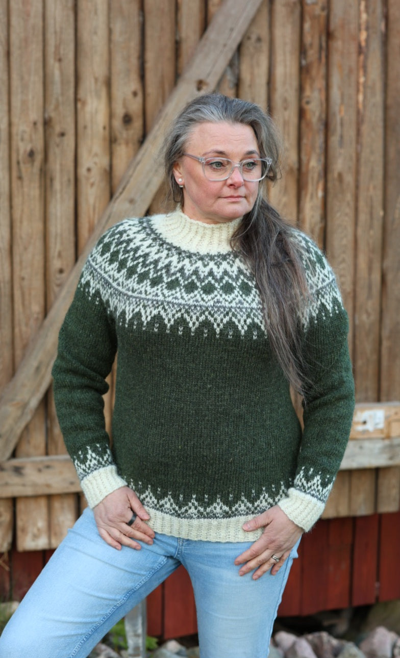 MYLLYKOSKI Stickanvisningar på svenska / Ruotsinkielinen neuleohje