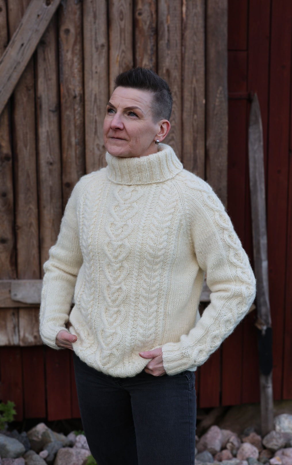 HILDA Suomenkielinen neuleohje / FIN