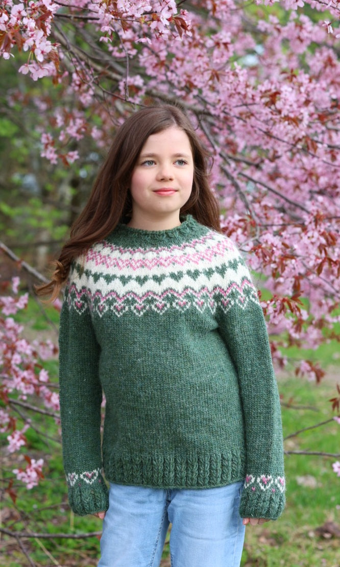 HERTTA JUNIOR Suomenkielinen neuleohje / FIN