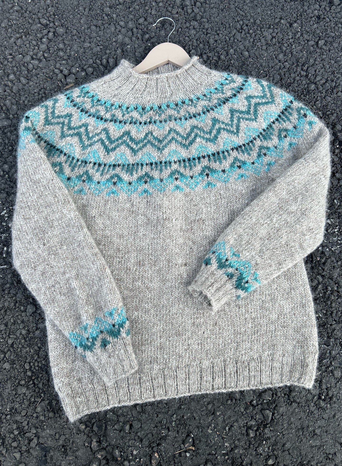 KOTA sweater guide ( ENG) / Englanninkielinen ohje