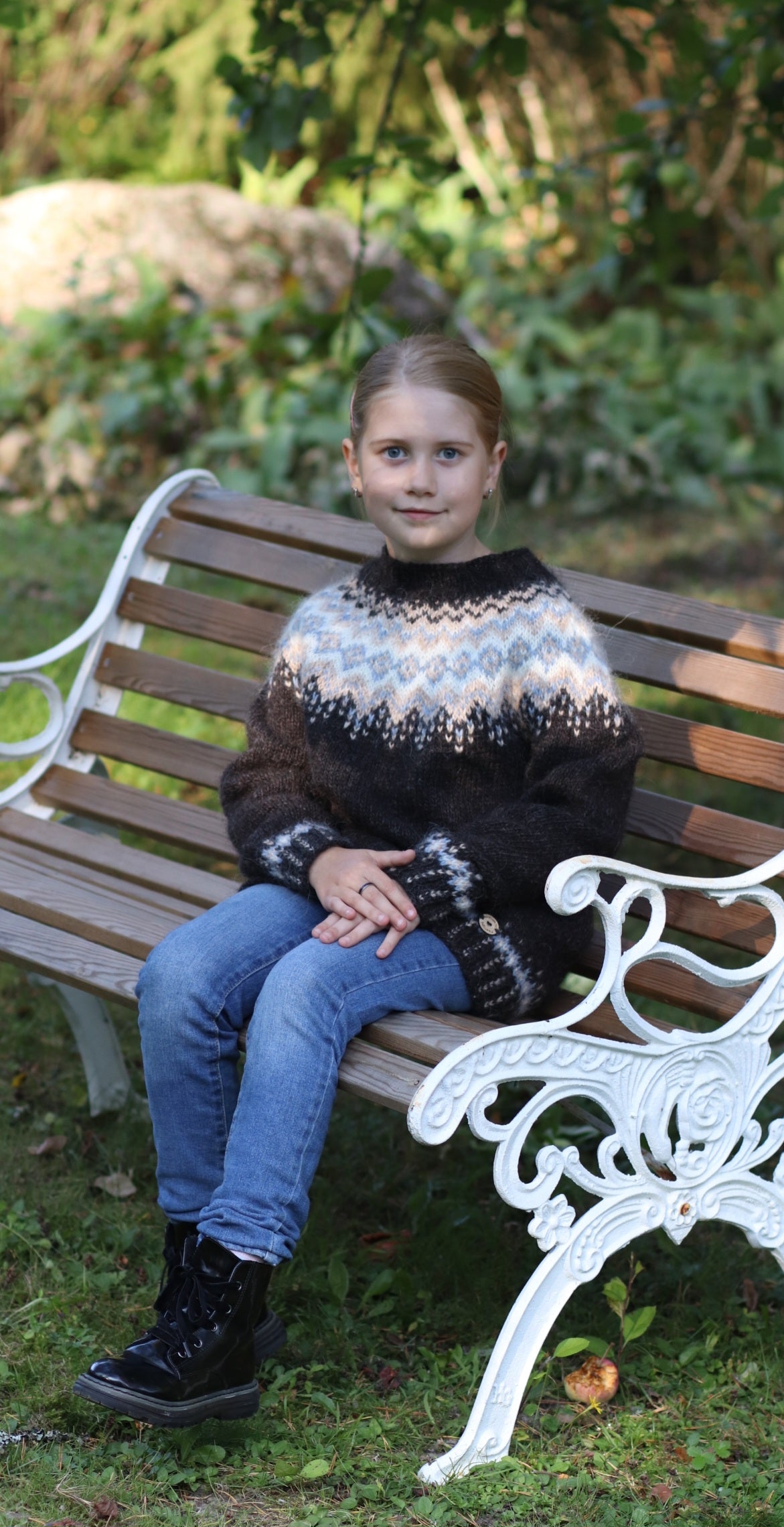 LEMMIKKI -JUNIOR Suomenkielinen neuleohje / FIN
