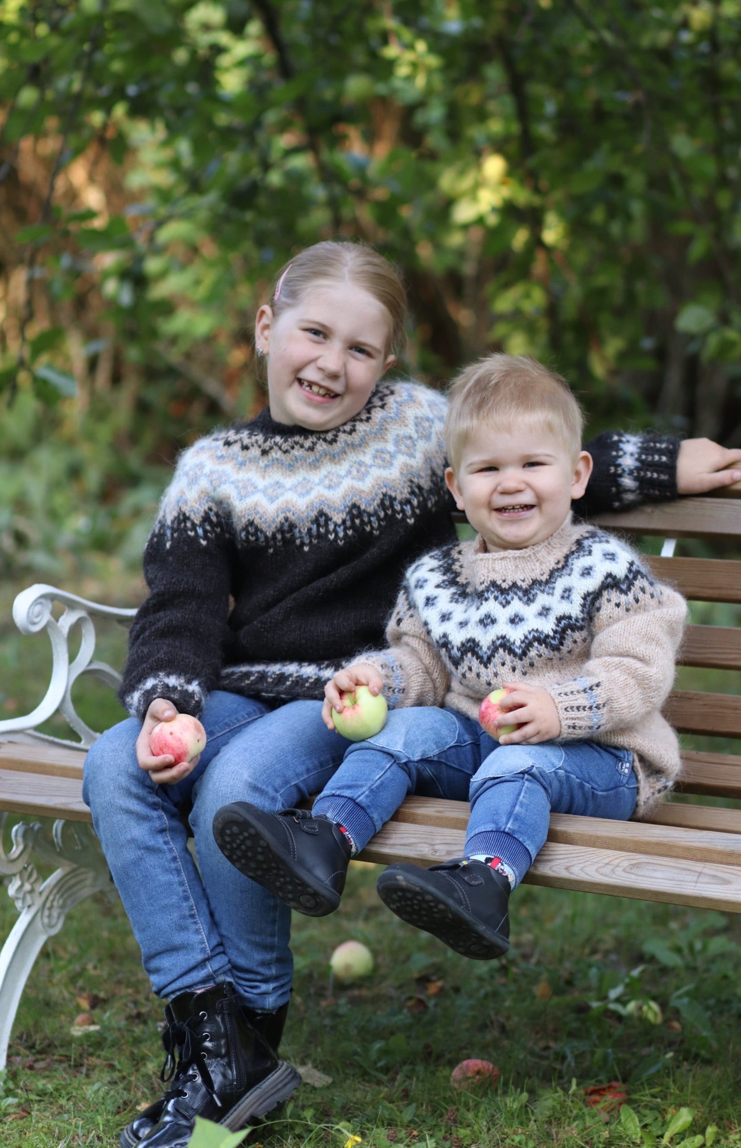 LEMMIKKI -JUNIOR Suomenkielinen neuleohje / FIN