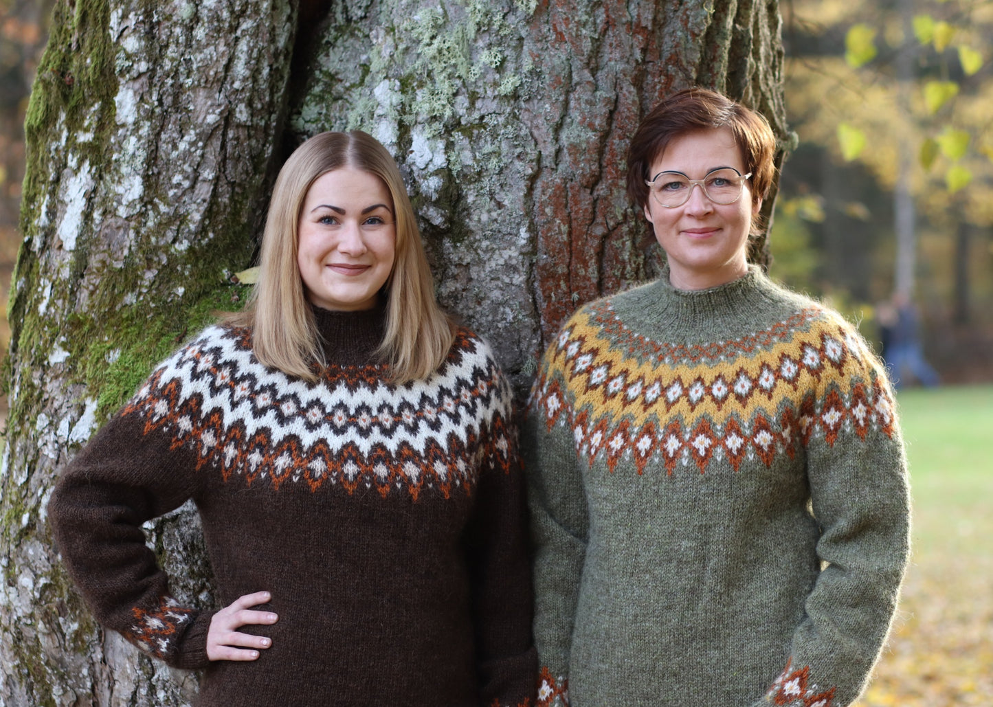 PALLAS Suomenkielinen neuleohje / FIN