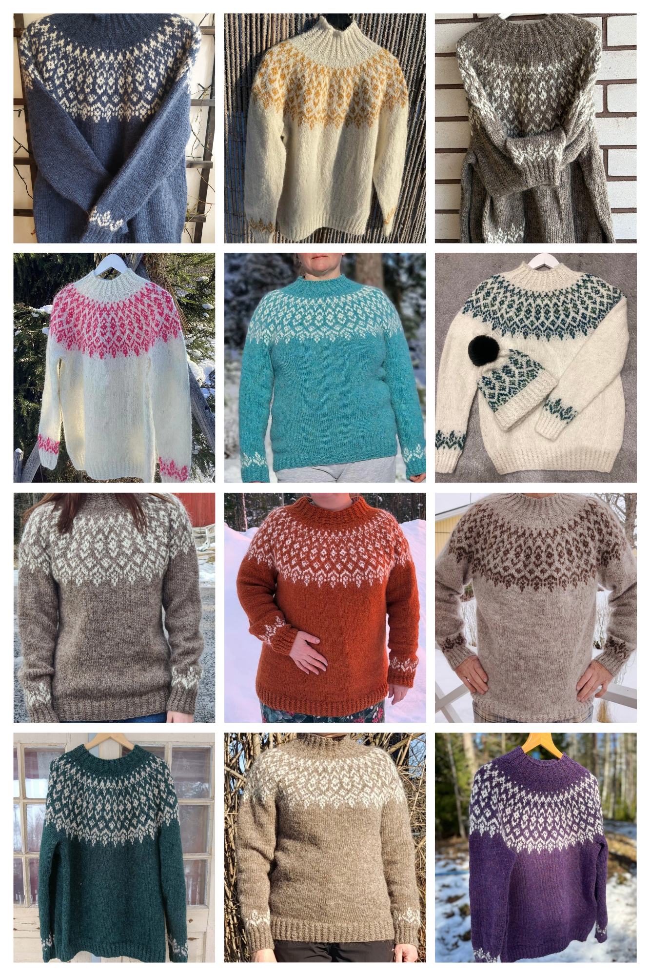 KORU Suomenkielinen neuleohje / FIN