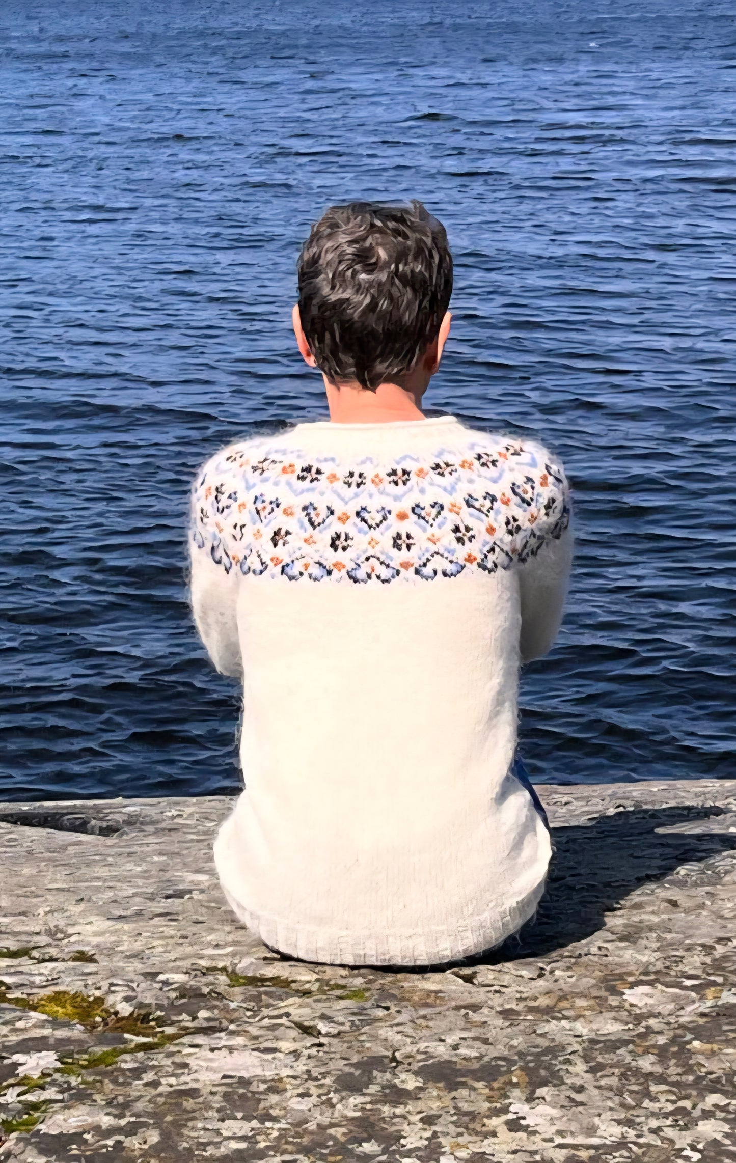 SYDÄNMAILLA Suomenkielinen neuleohje / FIN