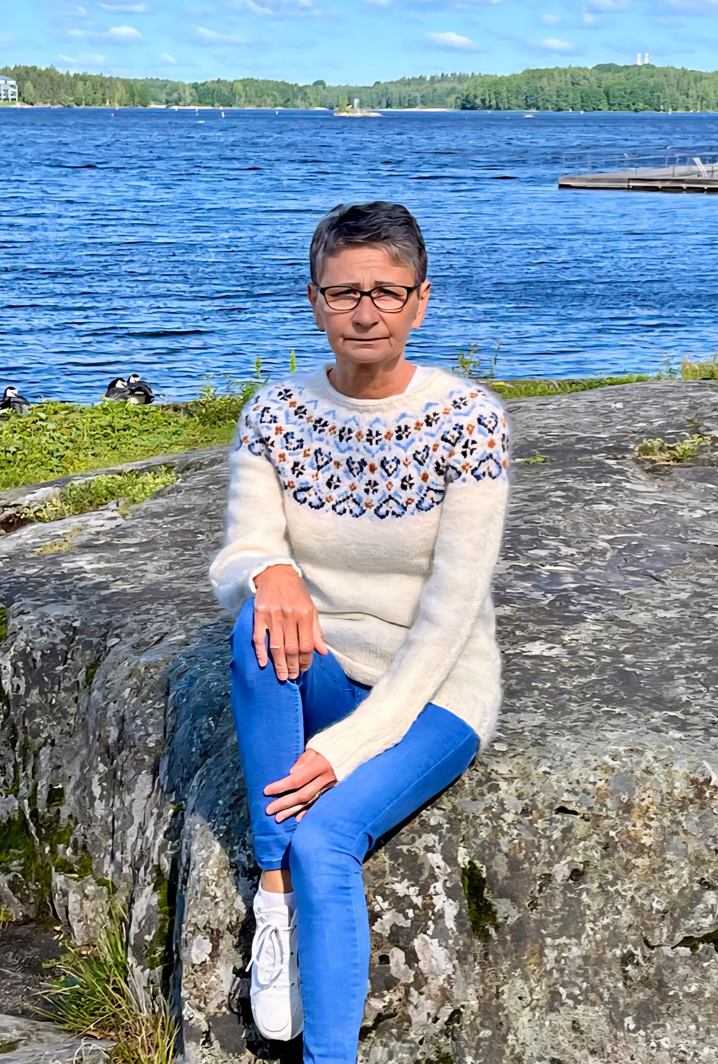 SYDÄNMAILLA Suomenkielinen neuleohje / FIN