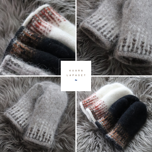 KUURA lapaset Suomenkielinen ohje / FIN