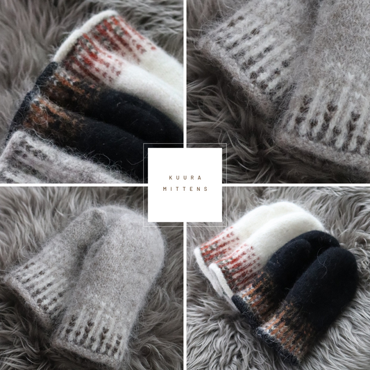KUURA mittens ENG / Englanninkielinen ohje
