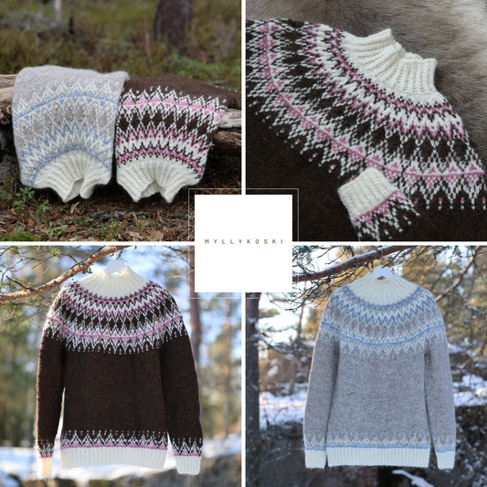 MYLLYKOSKI Sweater guide (ENG) / Englanninkielinen versio