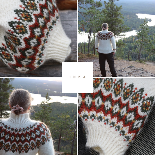 INKA Suomenkielinen neuleohje / FIN