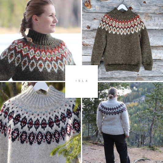 ISLA suomenkielinen neulontaohje / FIN