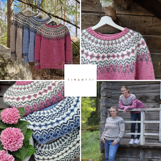 TIMANTTI / DIAMOND English Guide ENG / Englanninkielinen versio