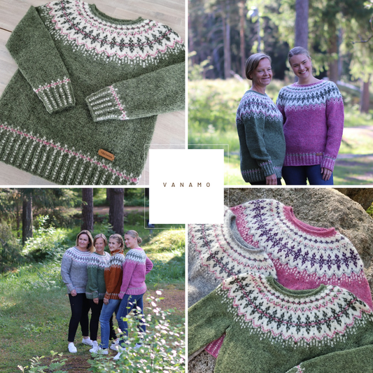 VANAMO/TWINFLOWER English Guide (ENG) / Englanninkielinen versio