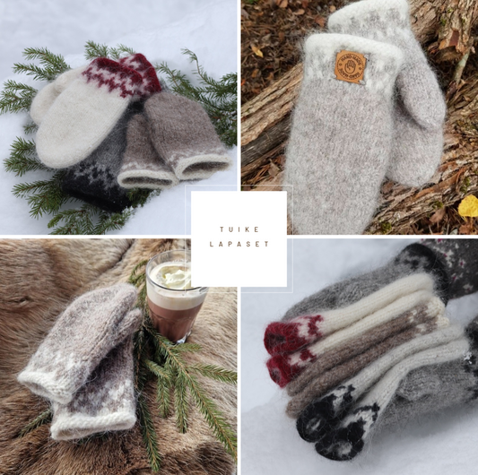 TUIKE-Lapanen Suomenkielinen neulontaohje / FIN