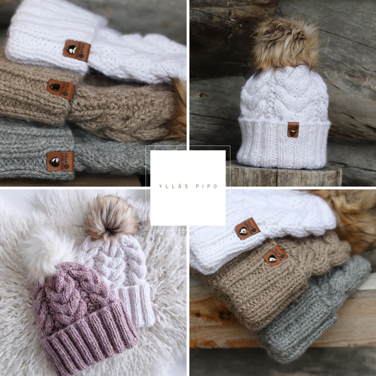 YLLÄS PIPO Suomenkielinen neulontaohje / FIN