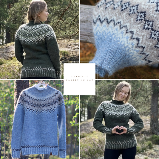 LEMMIKKI / FORGET ME NOT English guide (ENG) / Englanninkielinen ohje