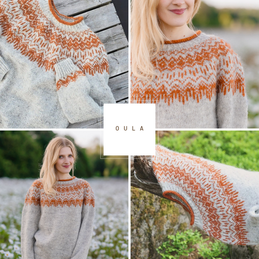 OULA Suomenkielinen neuleohje / FIN