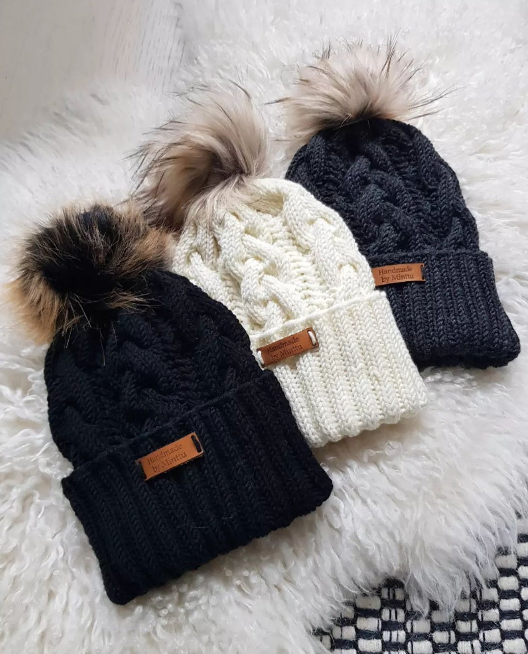 HALLA-Pipon Suomenkielinen neulontaohje / FIN