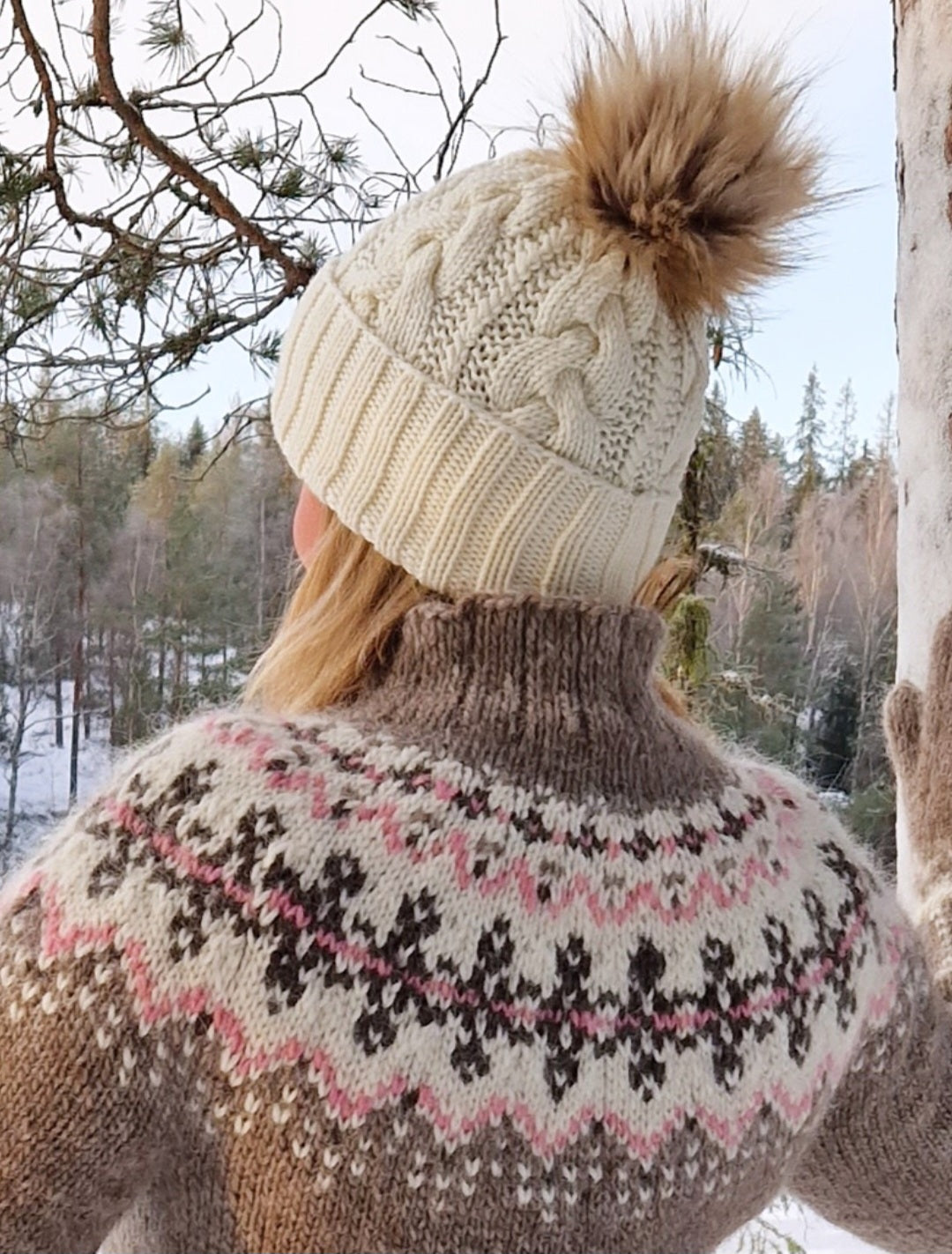 HALLA-Pipon Suomenkielinen neulontaohje / FIN