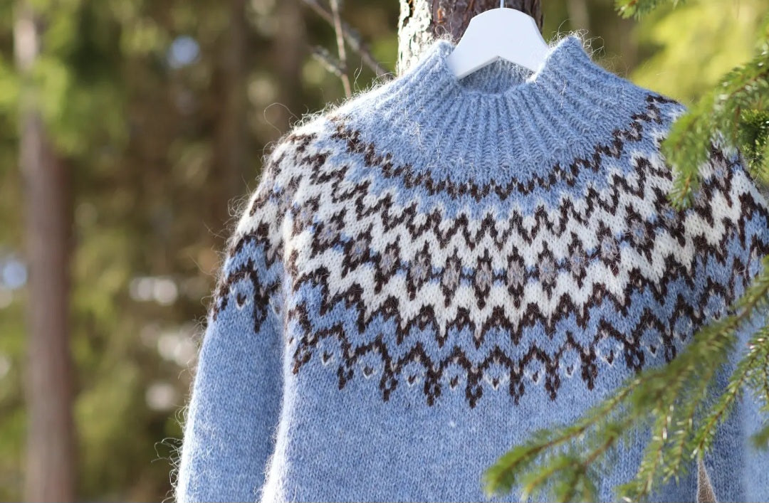 CALLUNA Suomenkielinen neuleohje / FIN