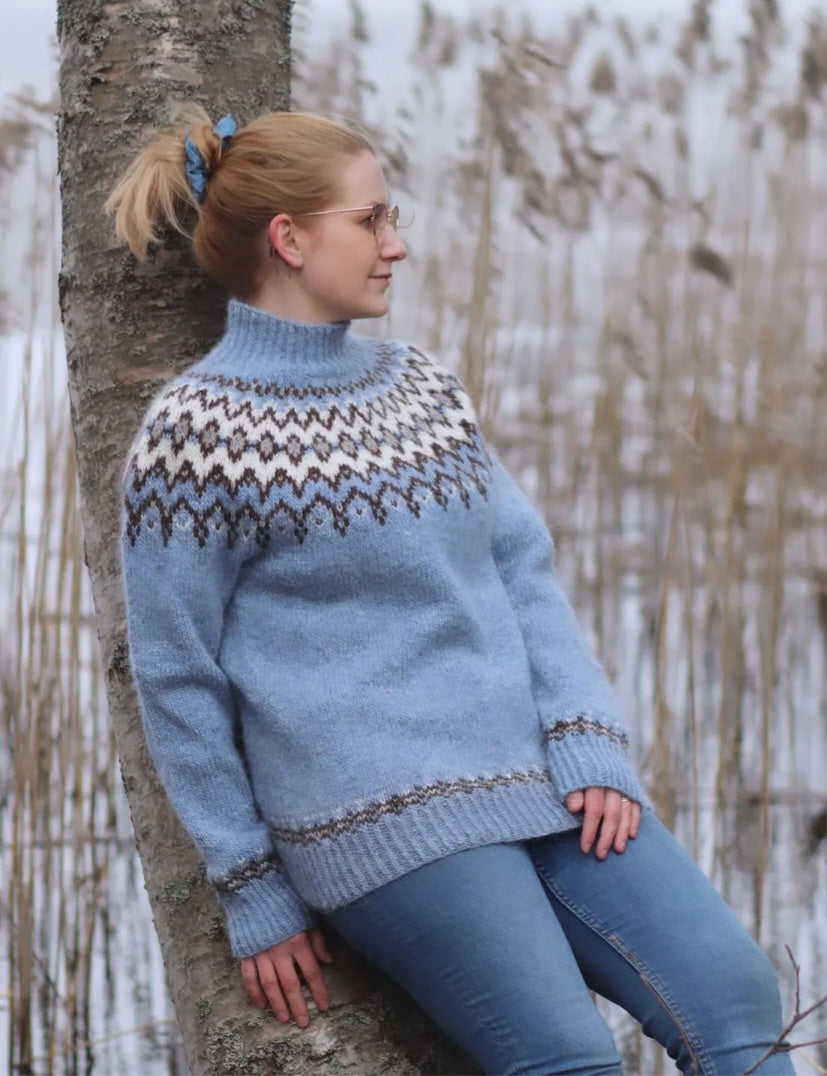 CALLUNA Suomenkielinen neuleohje / FIN