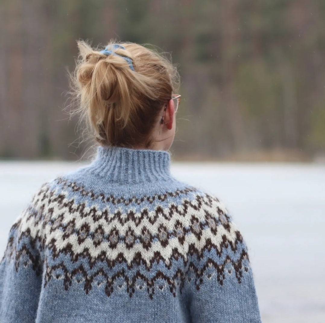 CALLUNA Suomenkielinen neuleohje / FIN