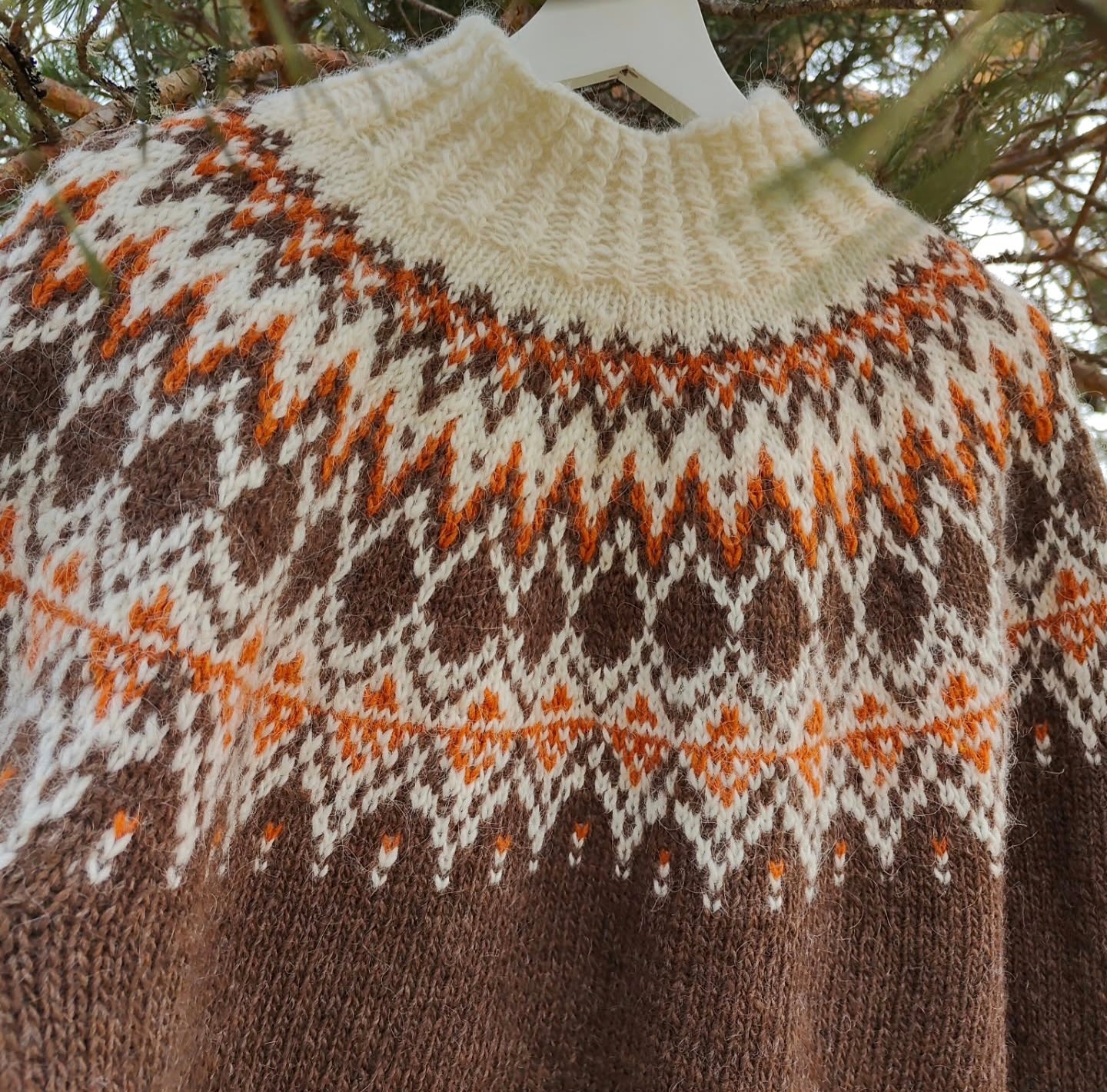 MYLLYKOSKI Sweater guide (ENG) / Englanninkielinen versio