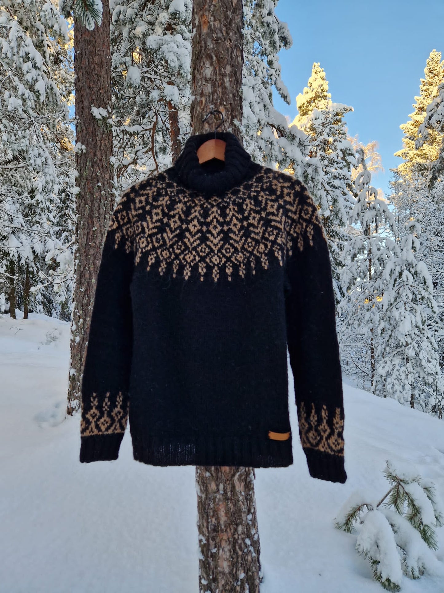 TÄHKÄ Suomenkielinen neuleohje / FIN