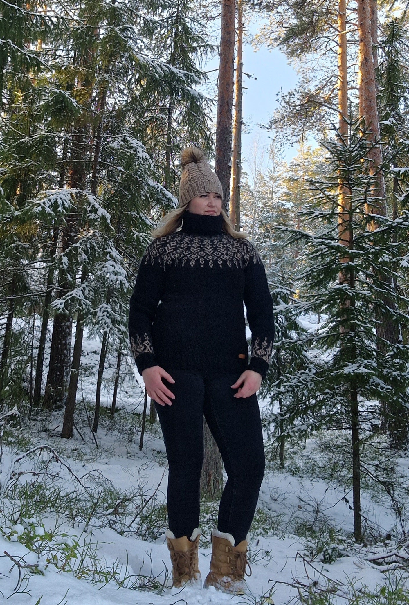 TÄHKÄ Suomenkielinen neuleohje / FIN