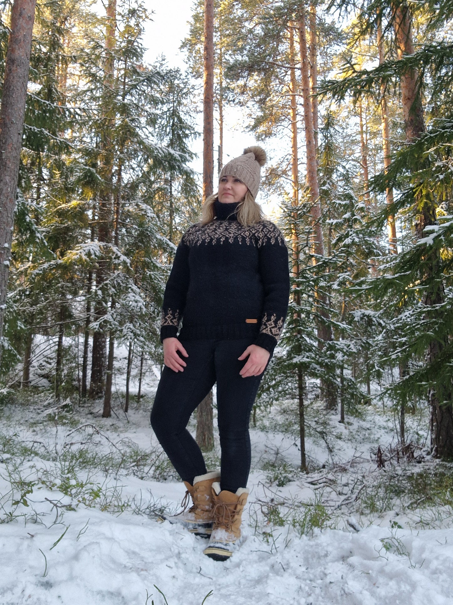 TÄHKÄ Suomenkielinen neuleohje / FIN