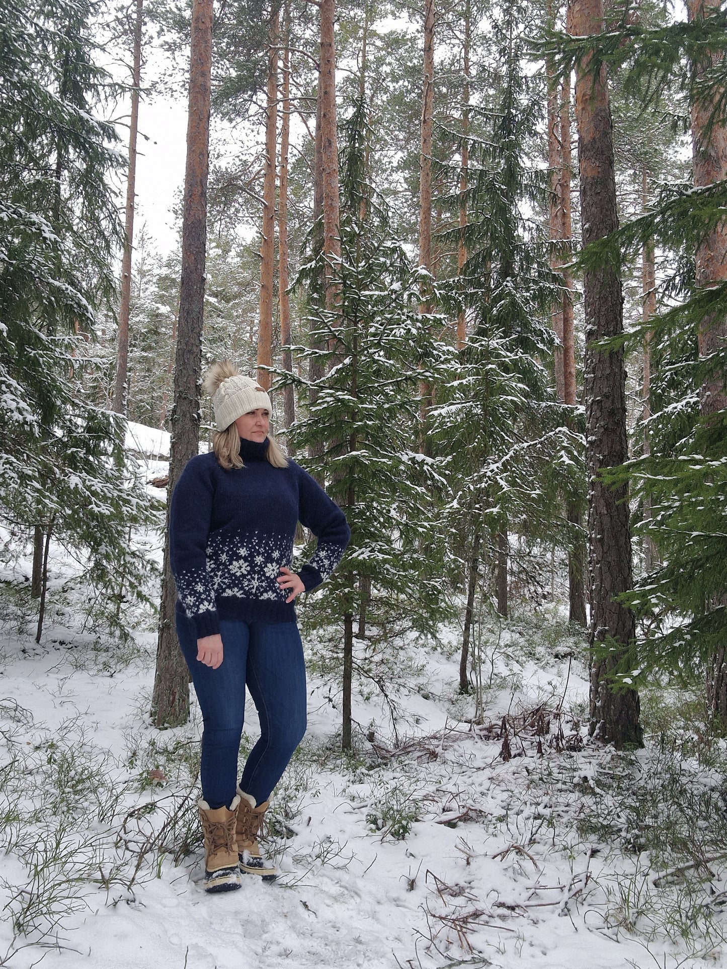 HUURRE Suomenkielinen neuleohje / FIN