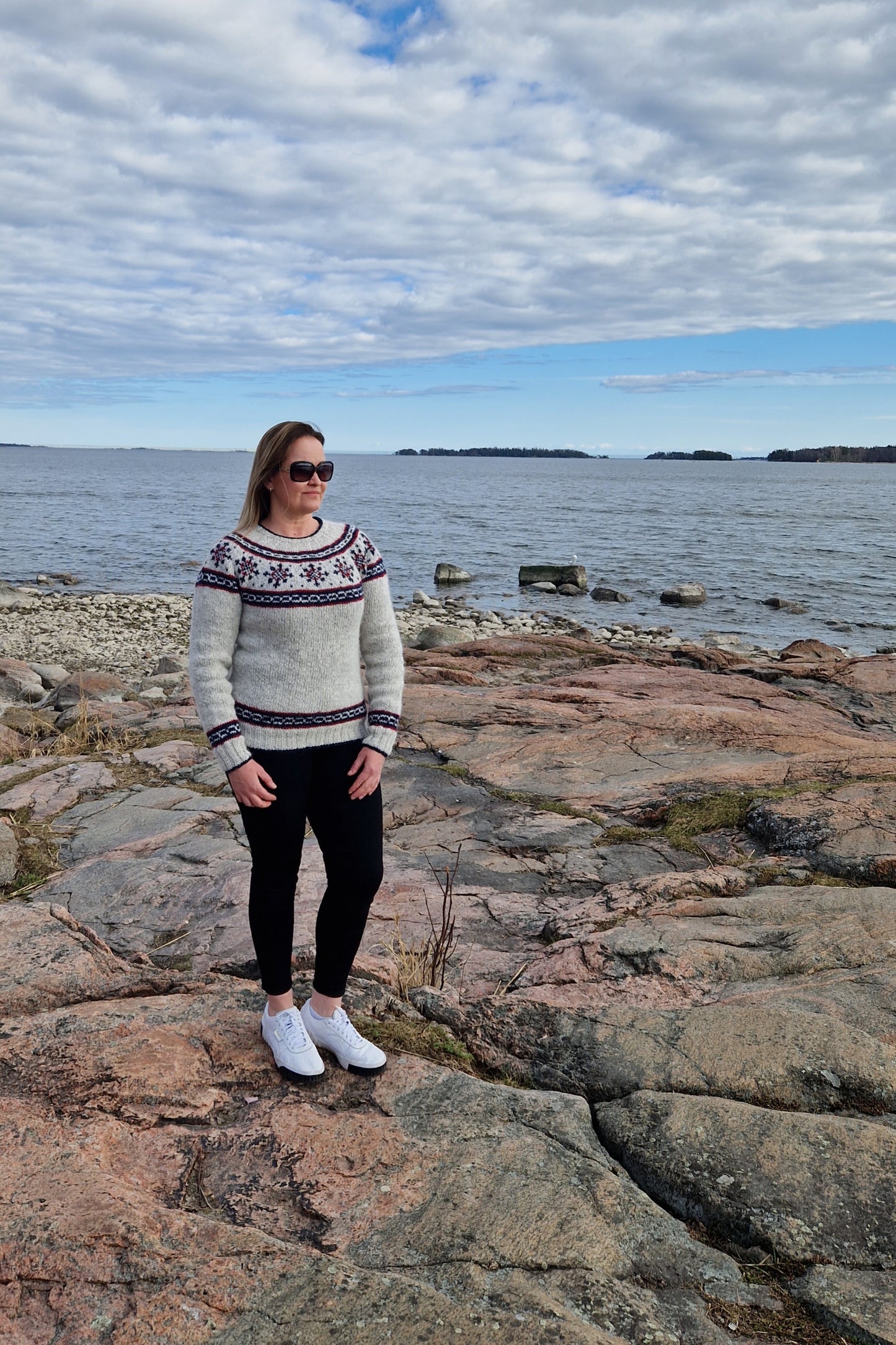 POHJANTÄHTI Suomenkielinen neuleohje / FIN