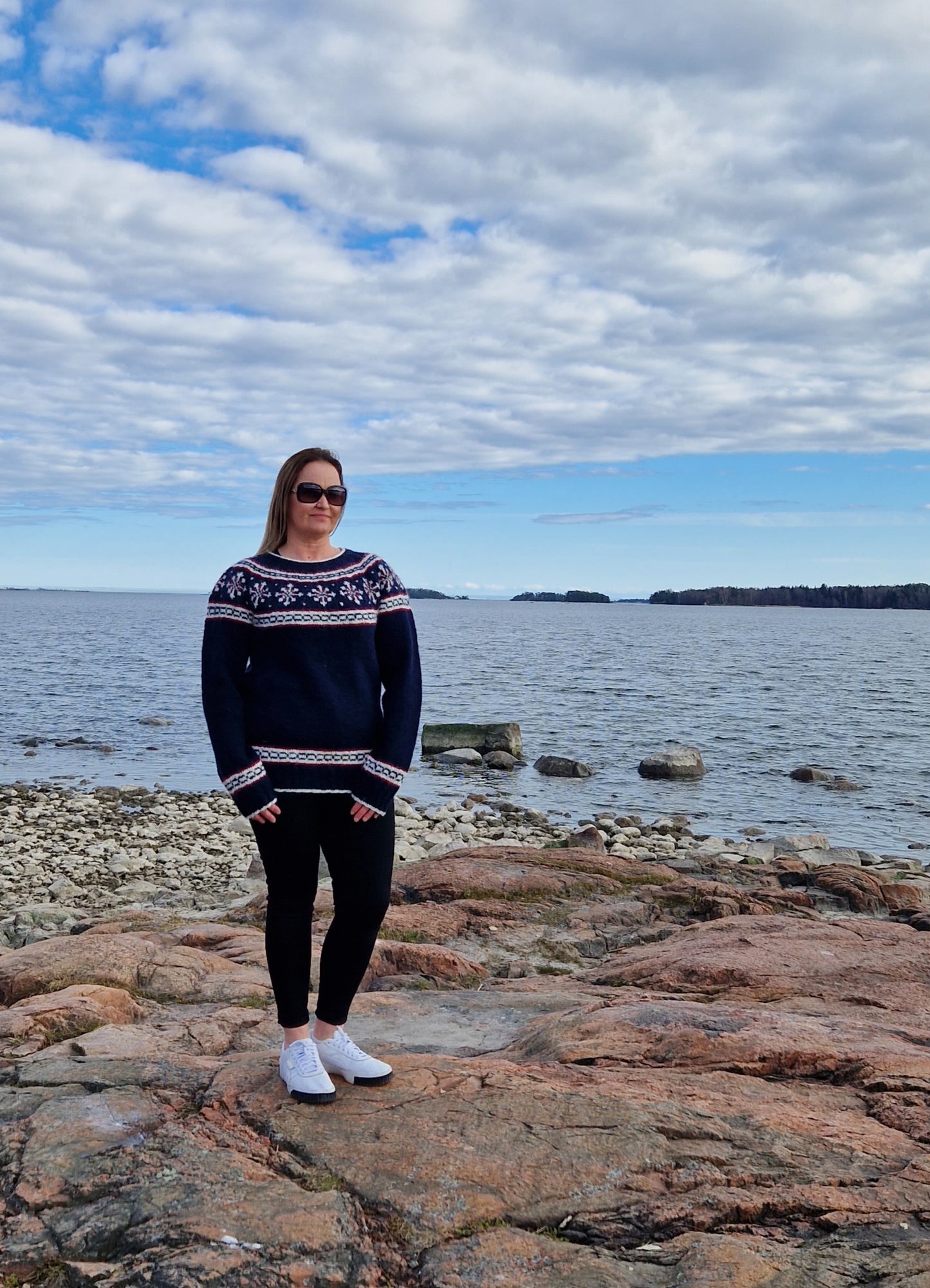 POHJANTÄHTI Suomenkielinen neuleohje / FIN